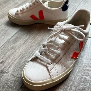 VEJA Campo Leather Sneakers